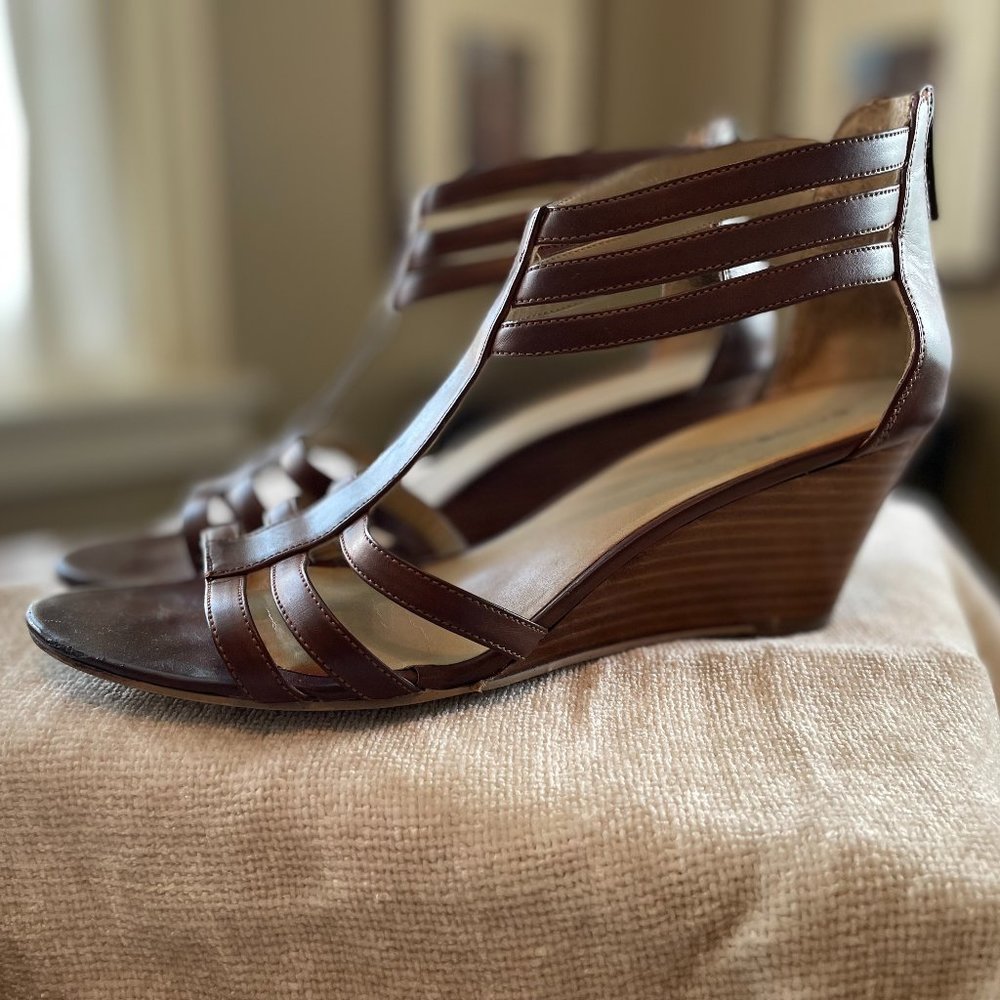 Strappy Bandolino Wedges